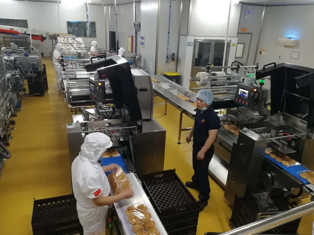 Semi-Automatic Packing Machine Flowpack Packaging Machine Automatic Packaging Machinery for Bakery Bread