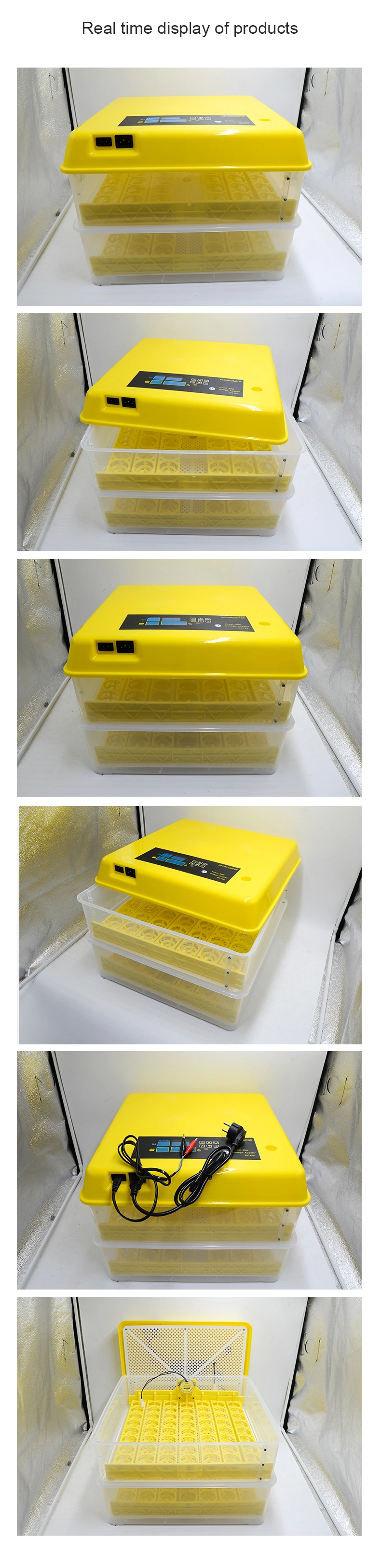 Wholesale Automatic Egg Incubator for 96 Chicken Egg Hatching Machine