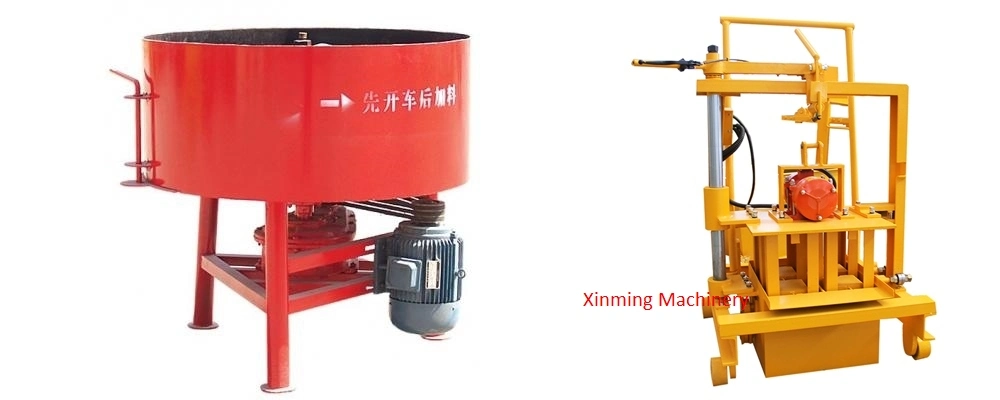 Qmy2-45 Small Egg Laying Cement Brick Machine Concrete Block Making Machine for Sale