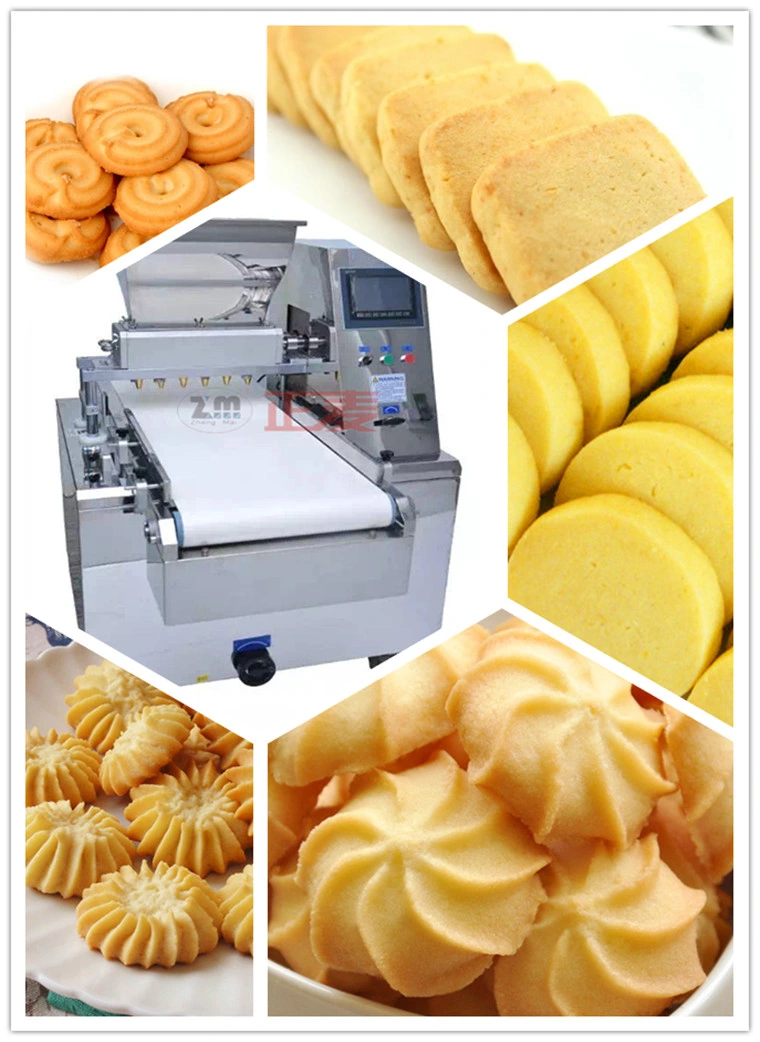 Automatic Wafer Biscuit Open and Fill Egg Roll Machine Line Plant (CO-001)