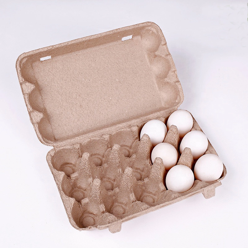 Breeder Egg Tray Manufacturer Recycled Pulp Molded Egg Tray