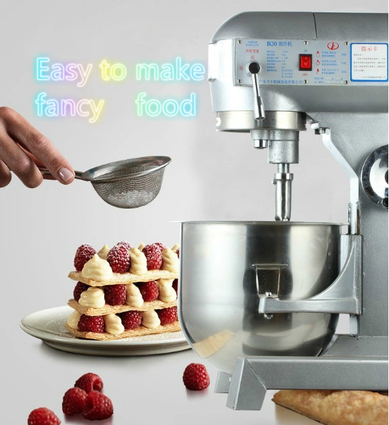 Commercial China Egg Beating Kitchen Machine Cream Cake Mixer Bakery Planetary Mixer Machine Price