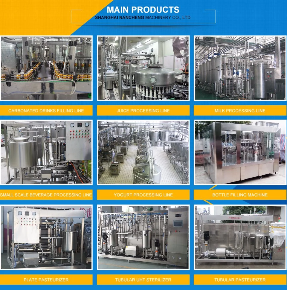 Liquid Egg Pasteurizer Equipment for Egg Yolk/Egg White