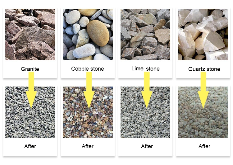 Ske Jaw Crusher Stone Rock Breaking for Mobile Crushing Plant