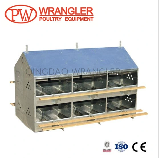 Cheap 24 Hole Egg Nest Box Layer Laying Hen Chicken Egg Laying Cage for Farm
