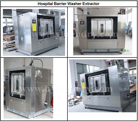 Laundry Washing Machine Hospital Cleaning Barrier Washing Machine