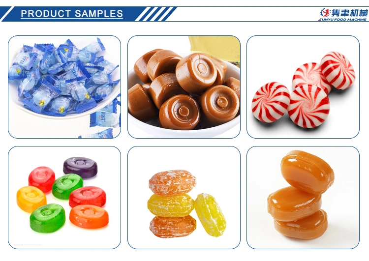 Junyu Brand Hard Boiled Candy Machines for Factory
