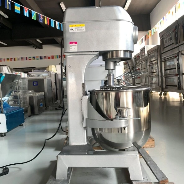 Commercial China Egg Beating Kitchen Machine Cream Cake Mixer Bakery Planetary Mixer Machine Price