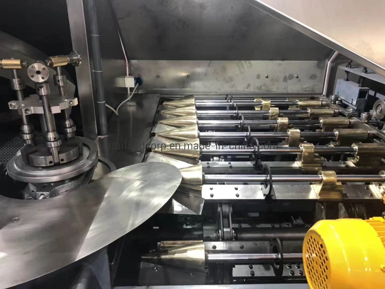 Automatic Production Line of Egg Ice Cream Cone Machine