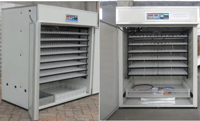 High-Efficient Eggs Hatching Machine for Sale Egg Incubator with 9856 Eggs