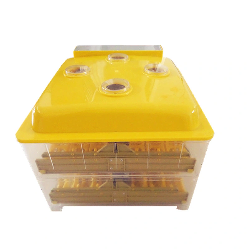 Top Quality CE Approved Automatic 132 Quail Eggs 96 Chicken Eggs Incubator (KP-96)