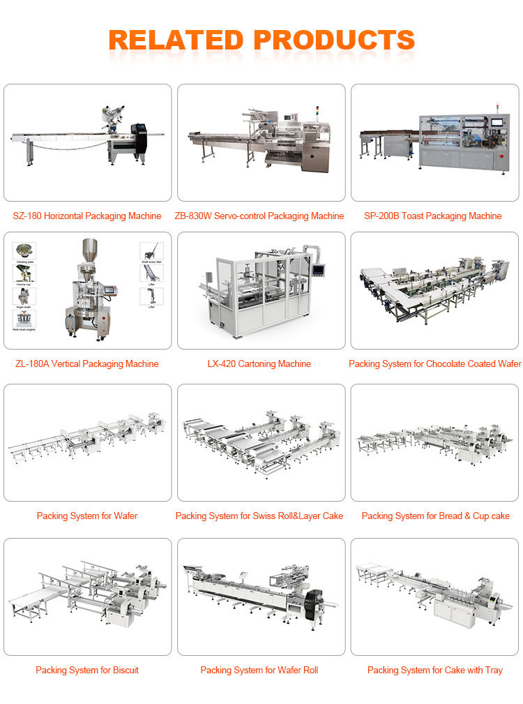 Multi-Function Packing Machine Egg Noodle/Rice Noodle, Dried/Fry/Fresh Noodle Food Packaging Machinery