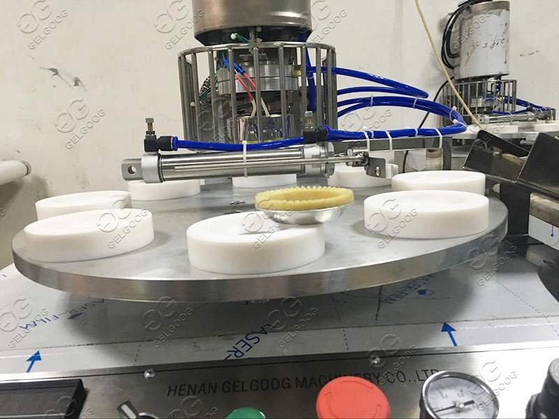 Professional Pie Tart Making Waffle Egg Tart Shell Maker Machine
