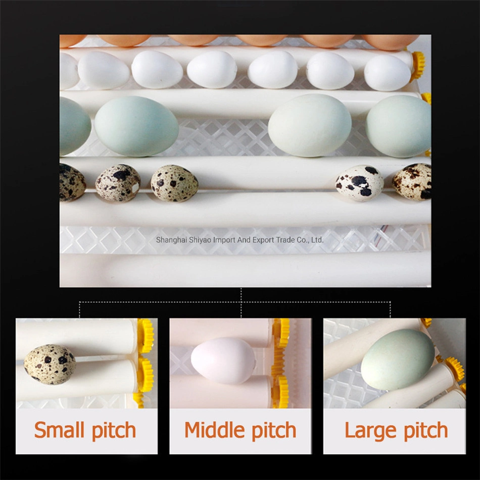 Chicken Egg Incubator Hatching Machine Hatch 36 Chicken Eggs CE Approved for Sell