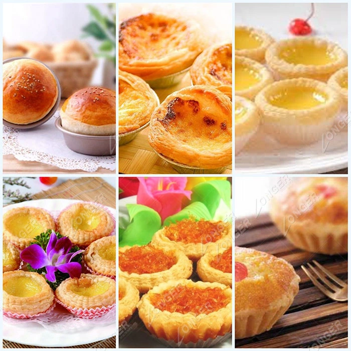 Automatic Egg Tart Crust Presser Production Tart Shell Forming Machine