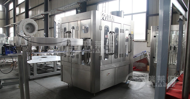 Small Scale Automatic Drinking Bottled Water Washing Filling Capping Machine