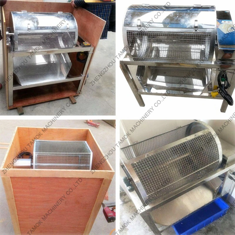 Easy Operate Quail Egg Sheller Quail Egg Shell Removing Machine