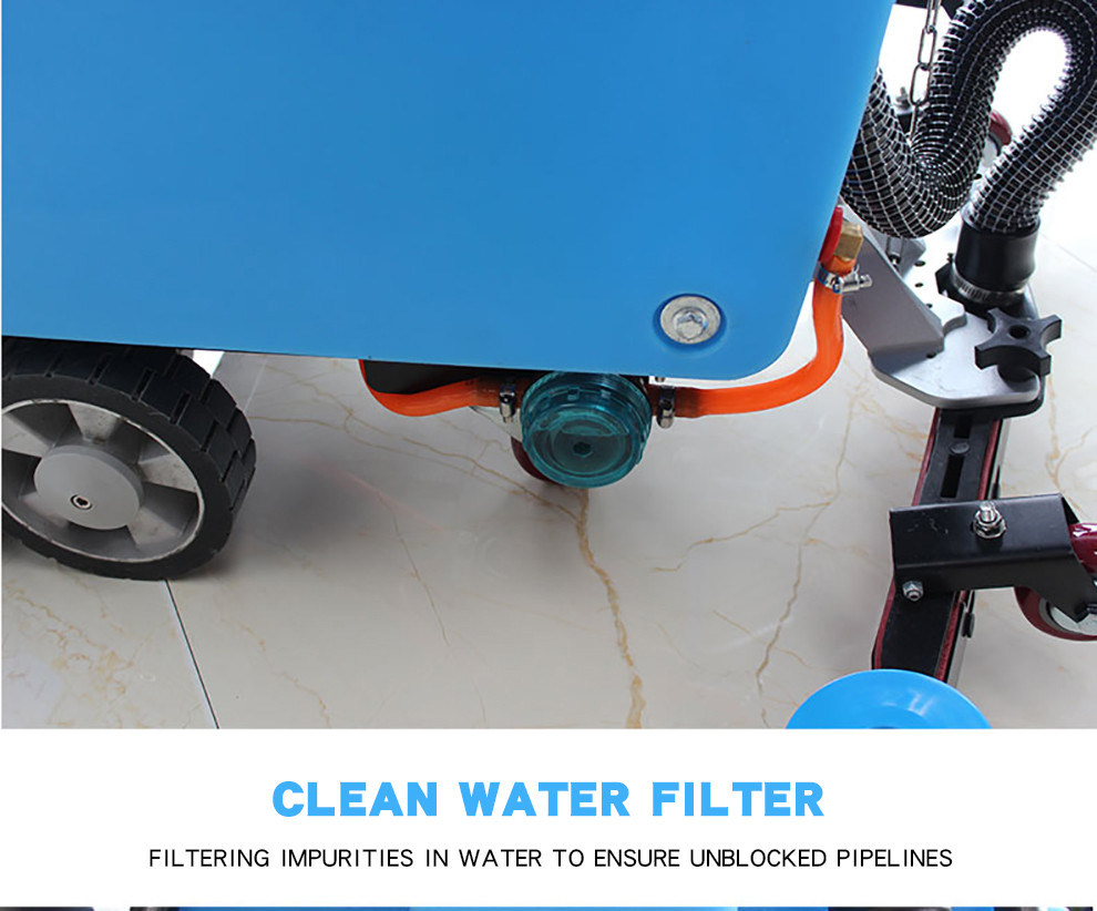 Clean Magic DJ520 Industrial Washing Equipment Floor Washing Cleaning Machine