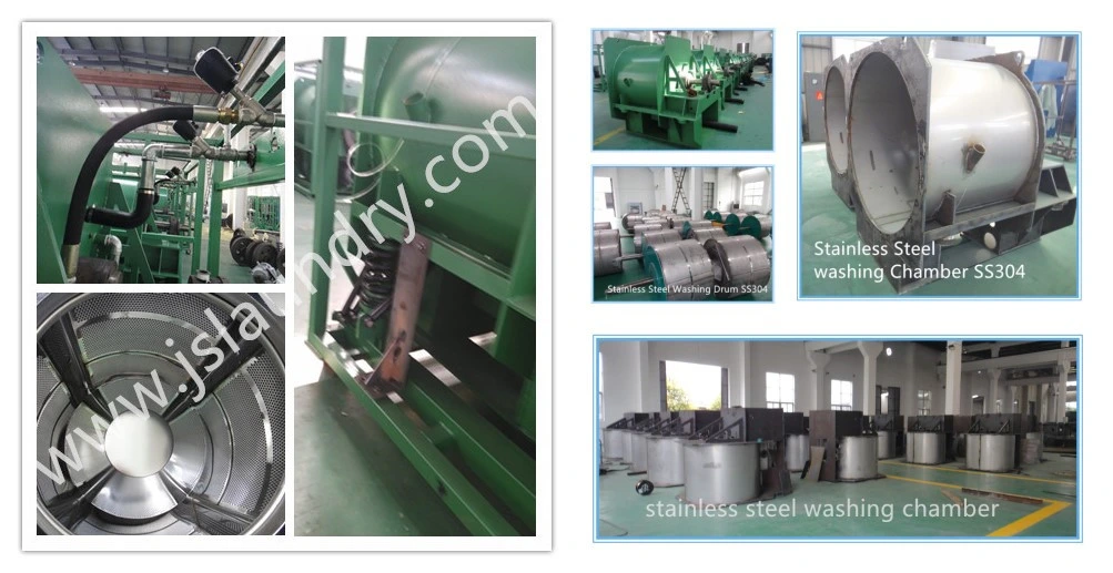 Industrial Laundry Equipment/Commercial Washer Equipment/Washing Equipment 100kgs 70kgs 50kgs
