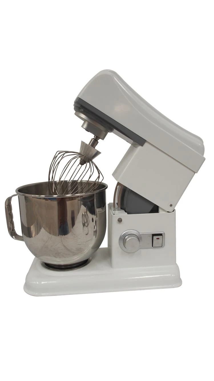 Ice Cream Stirrer Egg Cake Mixer for Bakery Stainless Flour Maker High-Speed Mixing Food Machine