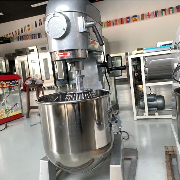 Commercial China Egg Beating Kitchen Machine Cream Cake Mixer Bakery Planetary Mixer Machine Price