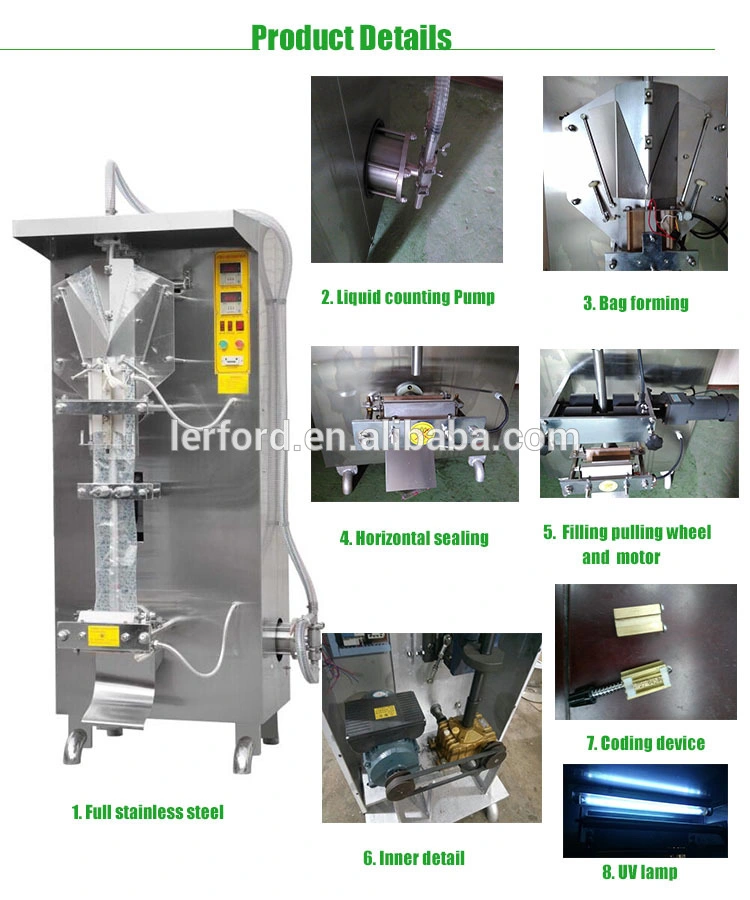 Professional Factory Direct Monodose Liquid Packing Machine Liquid Bag Pouch Packing Machine