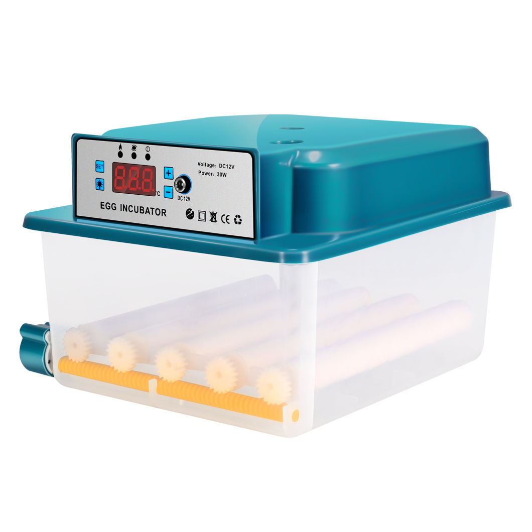 16 Automatic Double Electric Egg Incubators Mini Automatic Incubator with Flipper Used to Hatch Goose and Quail Eggs Egg Incubator