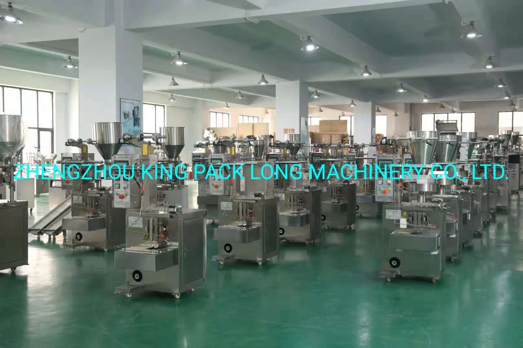 2000g Semi Automatic Doy Pack Machine Premade Pouch Powder Packing Machine