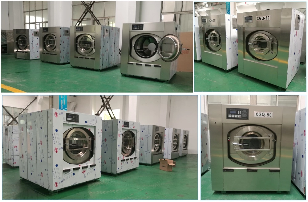 Industrial Laundry Equipment/Commercial Washer Equipment/Washing Equipment 100kgs 70kgs 50kgs