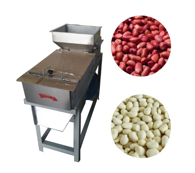 Peanut Red Skin Peeling Machine/Almond Peeling Machine/Soaked Chickpeas Peeling Machine