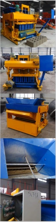 Moving Block Machine|Egg Layer Block Machine|Egg Laying Block Making Machine Qtm6-25 Dongyue