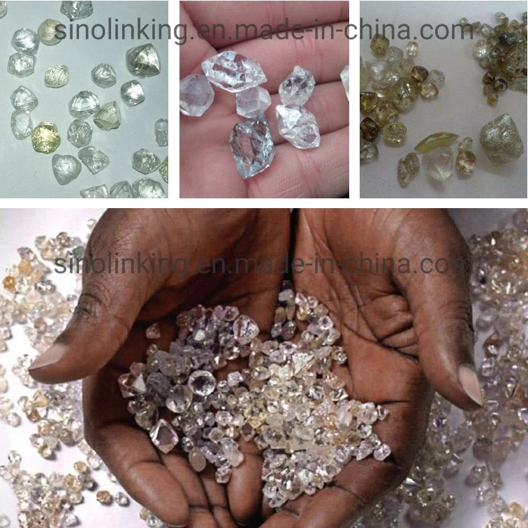 Small Scale Diamond Mining Equipment with Jig Machine Diamond and Gemstones Wash Plant