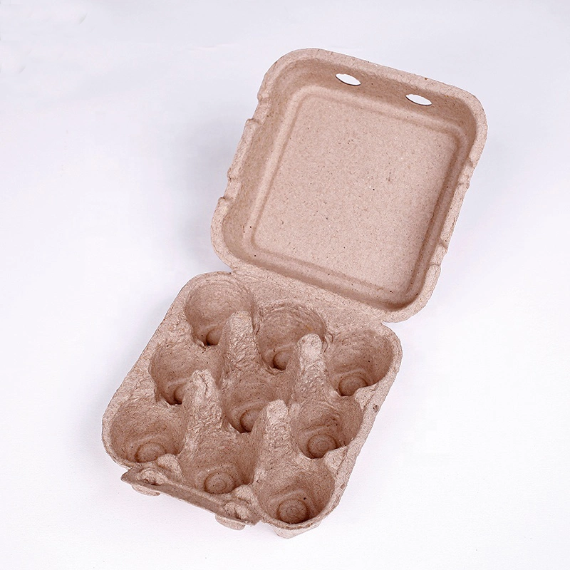 Breeder Egg Tray Manufacturer Recycled Pulp Molded Egg Tray