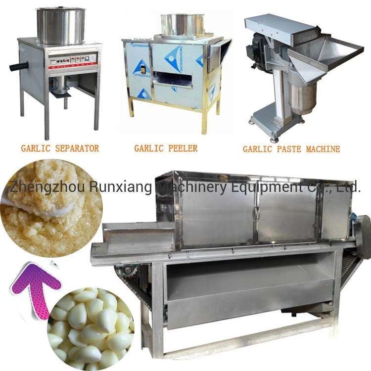Garlic Processing Production Line / Garlic Peeling Machine Production Line