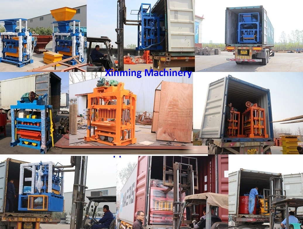 Qmy2-45 Small Egg Laying Cement Brick Machine Concrete Block Making Machine for Sale