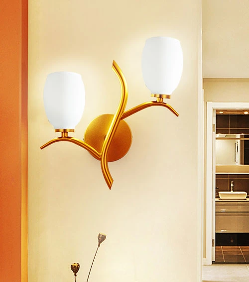 Modern European Decorative Lamp Cover Egg Shape of Duck Egg Glass Lampshades