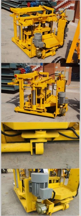 Qt40-3A Small Manufacturing Machines Egg Laying Block Machine Price