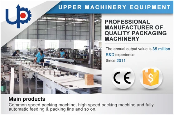 Blue Color Packing Machine Packing Line Automatic Packing Equipment