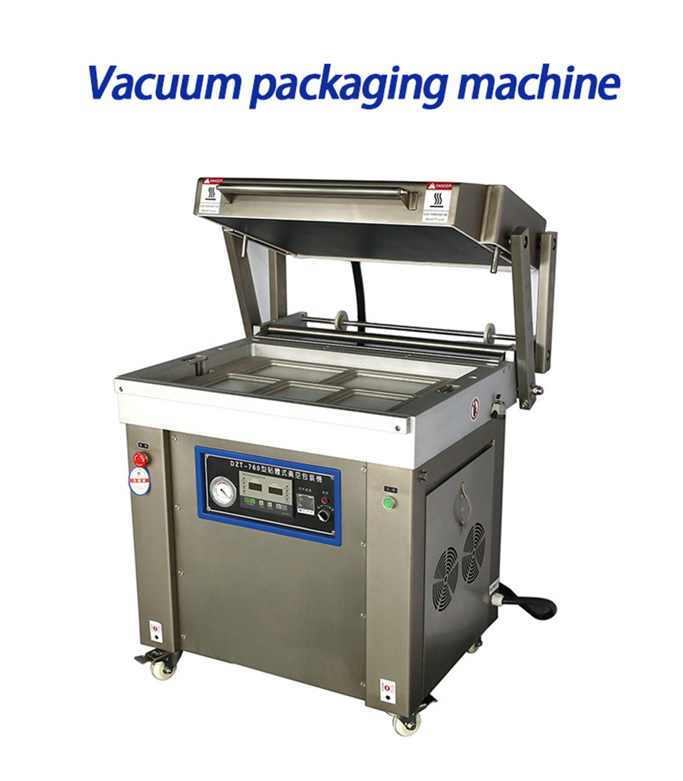 304 Stainless Steel Egg Vacuum Packing Machine for Small Business