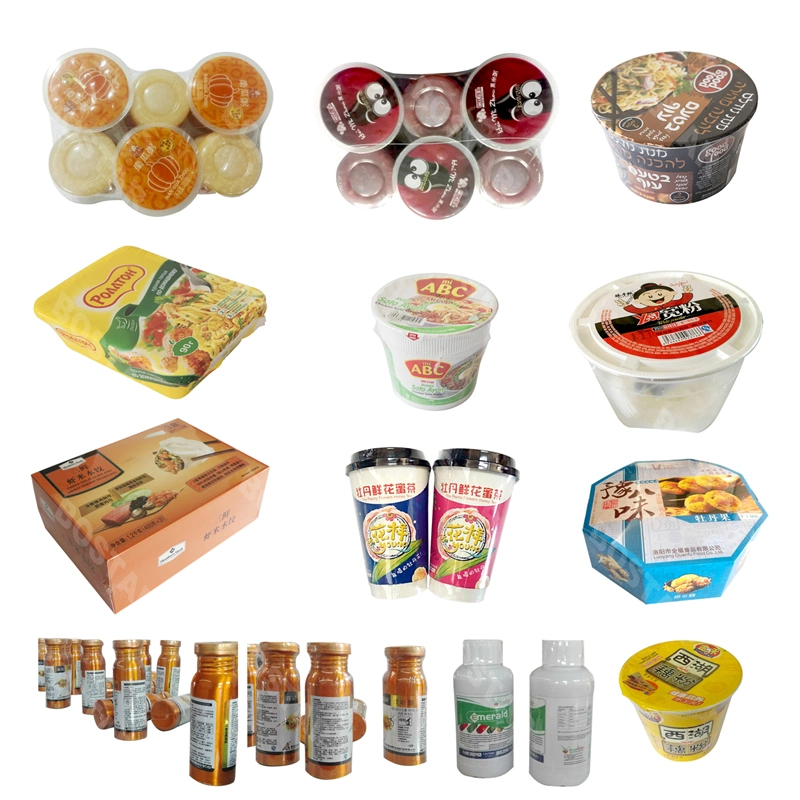 Perfume Gift Boxes Bottle Automatic Flow Pack Pillow Pack Packing Wrapping Shrinking Shrink Packaging Machinery Equipment