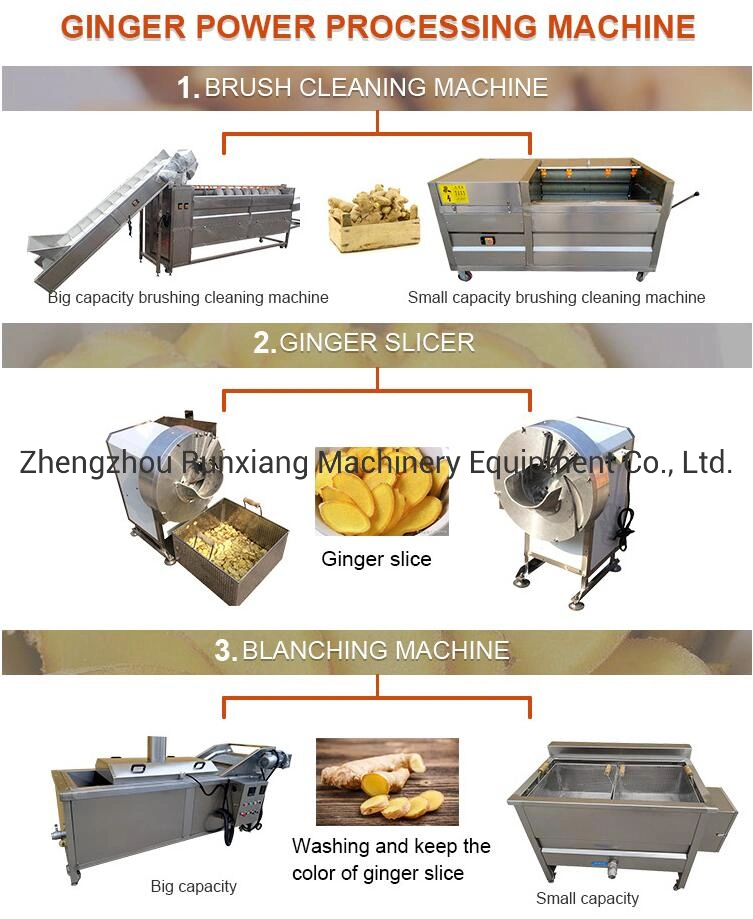 Garlic Processing Production Line / Garlic Peeling Machine Production Line