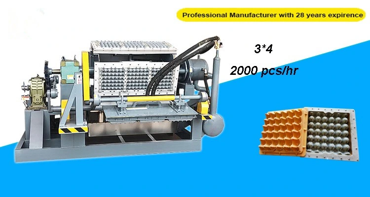 Small Output Paper Egg Tray Making Machine Pakistan
