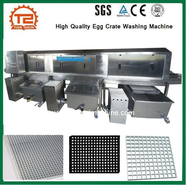 China Supplier of High Quality Washer Egg Crate Washing Machine