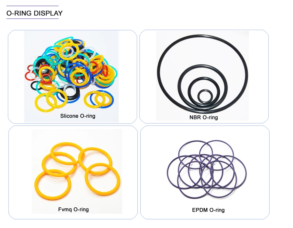 Anti-Explosive Decompression O-Ring for Valve Industry