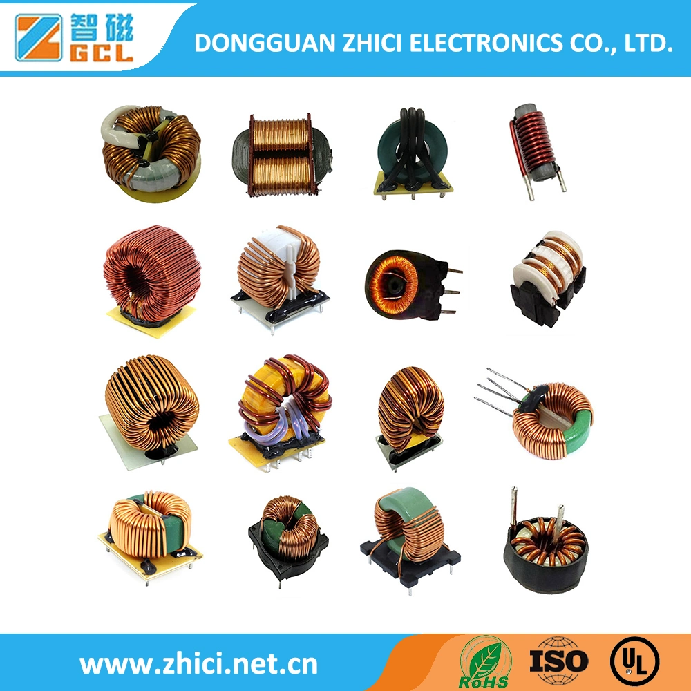 High Current Toroidal Common Mode Choke Ferrite Iron Core Inductor Coil for Compact Fluorescent Lamp