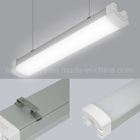 130lm/W1.2m 40W LED Tri-Proof Light Fixture Ceiling Batten LED Linear Light