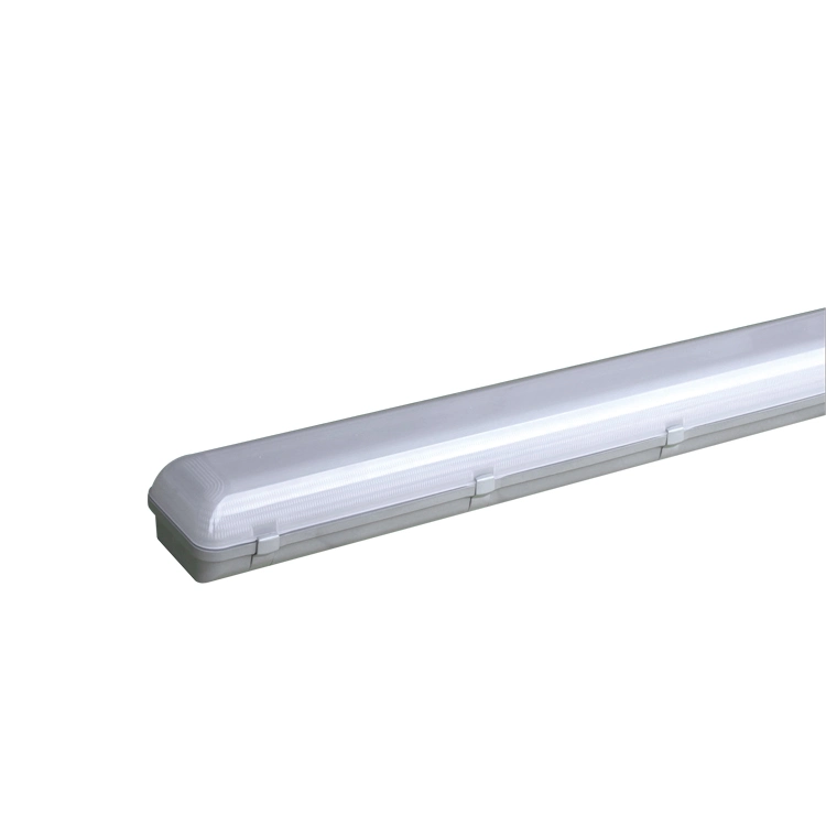 IP65 Vapour-Proof Fitting, LED Warehouse Lighting LED Tri-Proof Light 1200mm 20W-60W