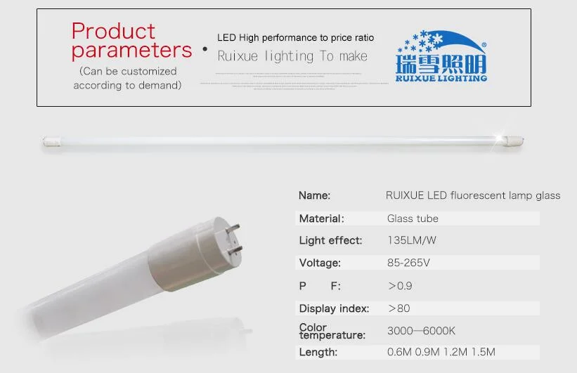 LED Tube Lights Retrofit Fluorescent Energy Saving T8
