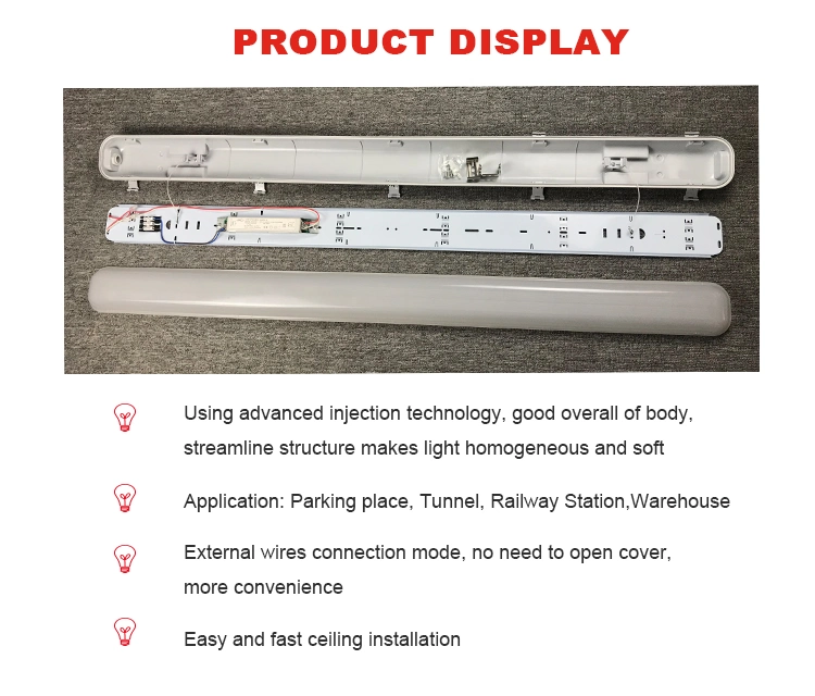 LED Explosion Proof Lighting for Warehouse