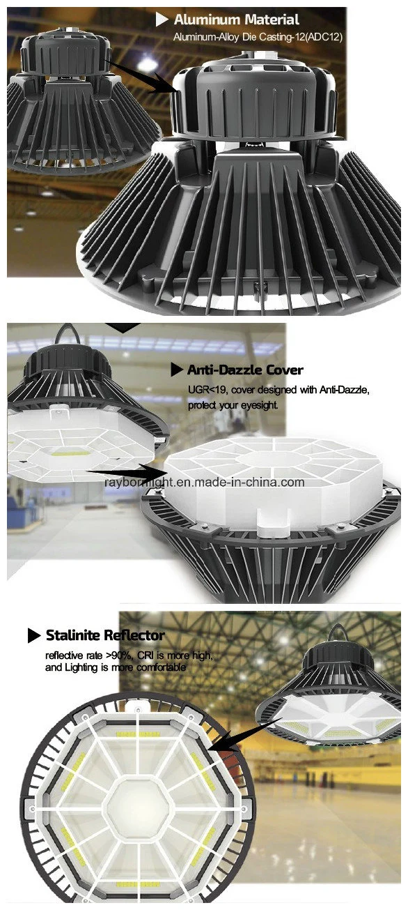 Explosion-Proof Canopy Warehouse Lamp 200watt 100watt UFO LED High Bay Light